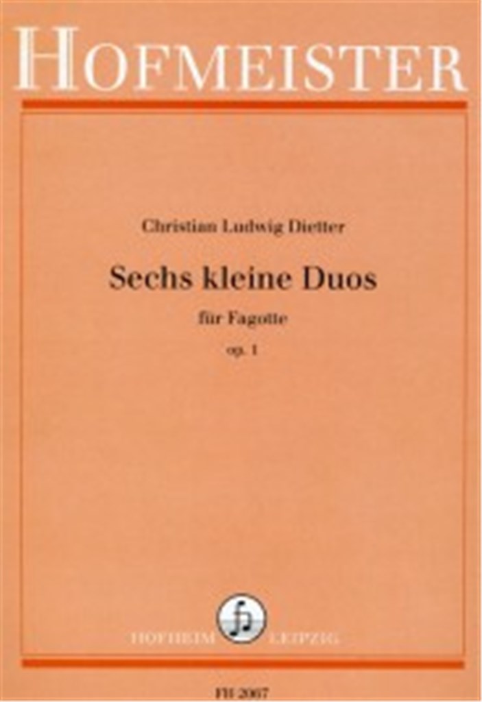 Sechs kleine Duos, op.1