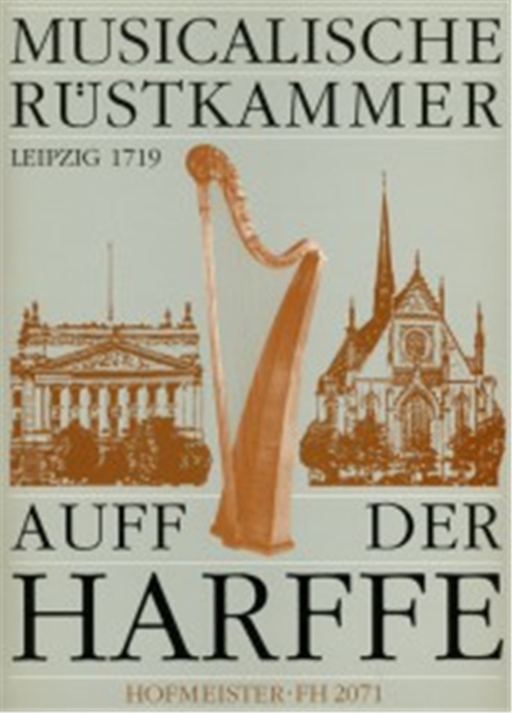 Musicalische Rüstkammer auff der Harffe