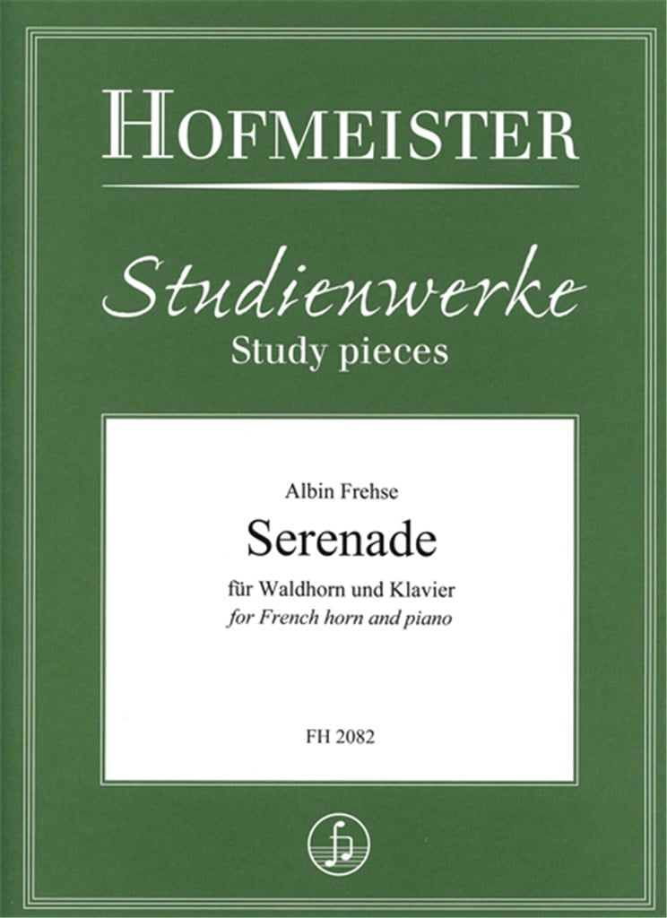 Serenade für Waldhorn und Klavier