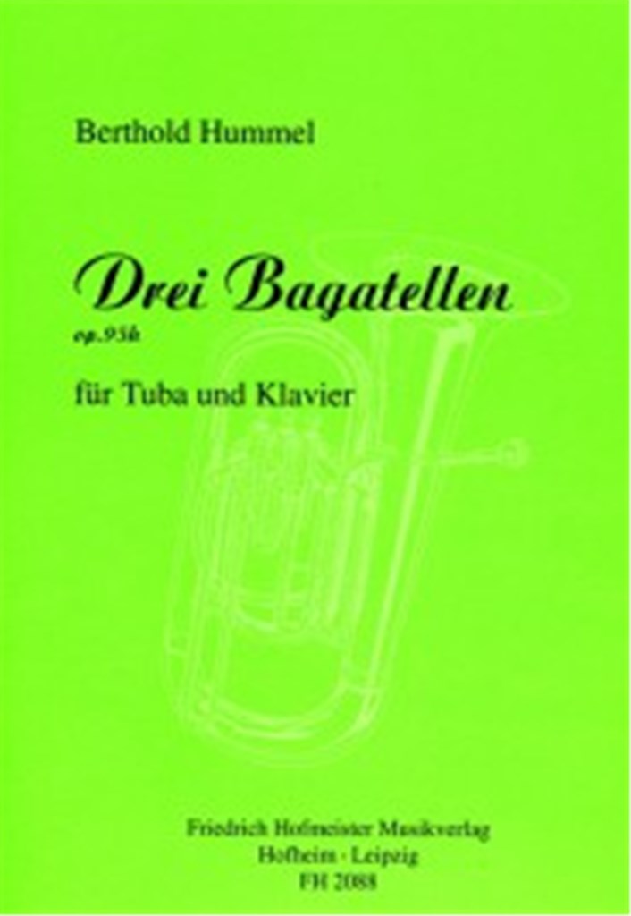 Drei Bagatellen, op. 95h