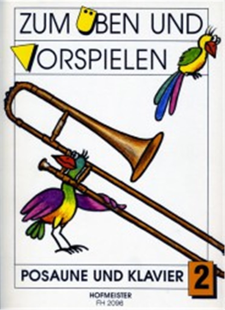 Zum üben und Vorspielen, Heft 2