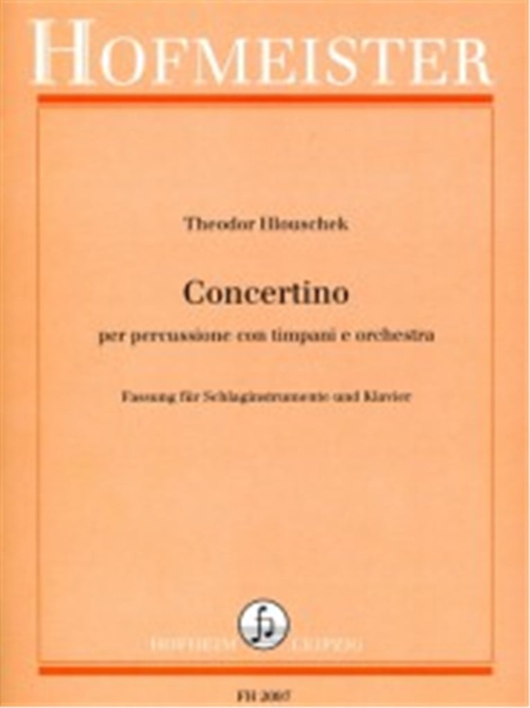 Concertino per Percussione con Timpani e Orchestra