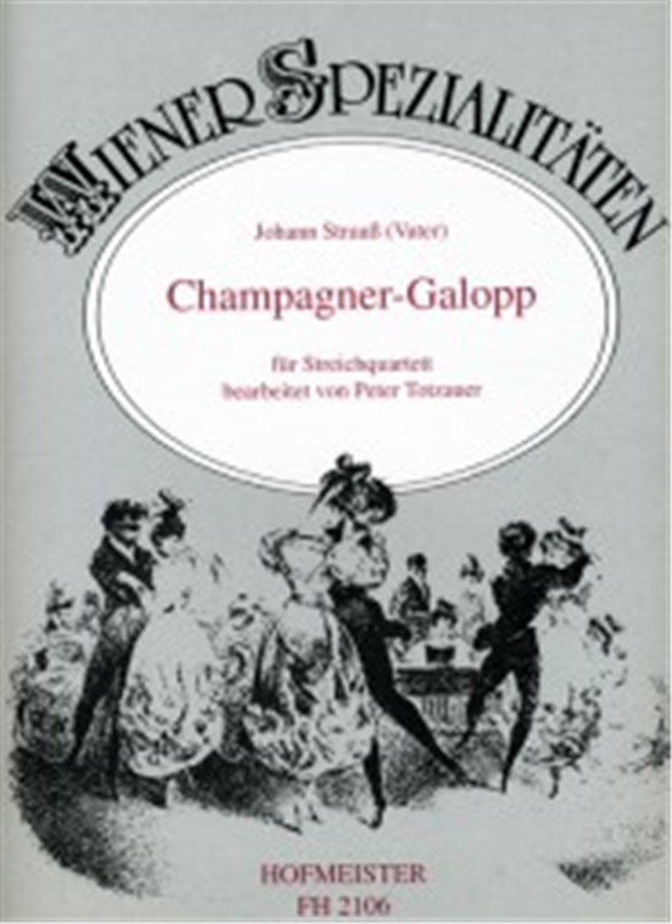 Champagner-Galopp, op. 8