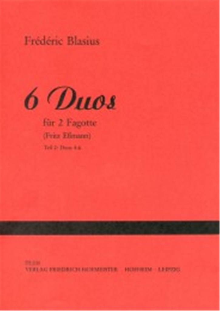 6 Duos, Teil 2: Duos 4-6