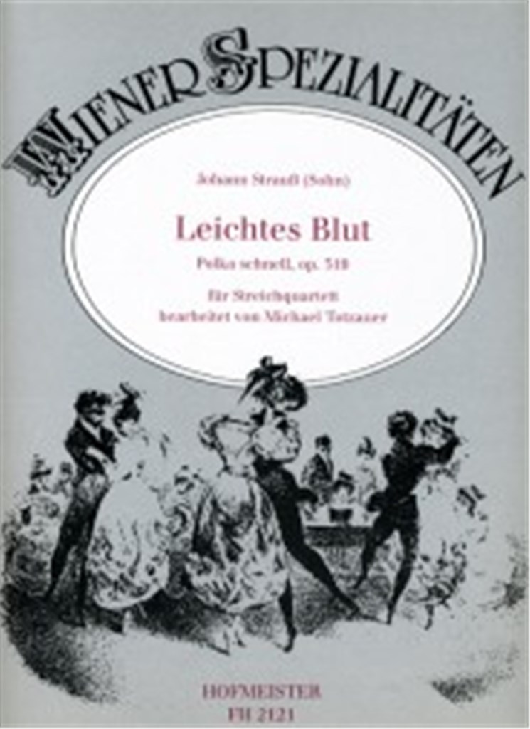 Leichtes Blut, op. 319