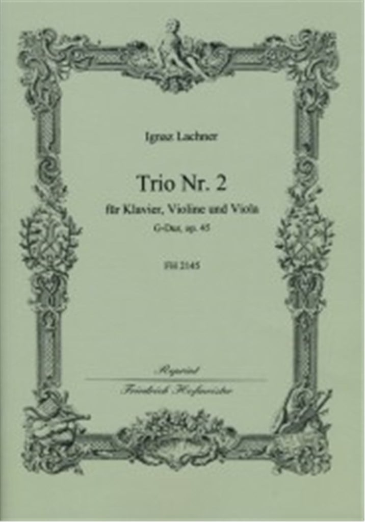 Trio Nr. 2 G-Dur, op. 45