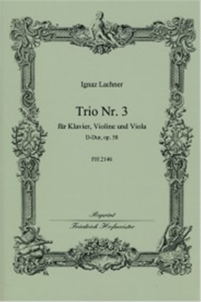 Trio Nr. 3 D-Dur, op. 58