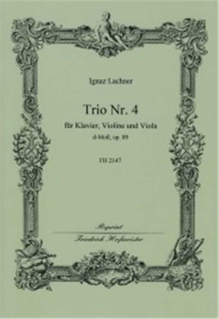 Trio Nr. 4 d-Moll, op. 89