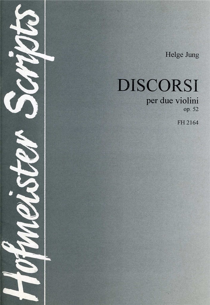 Discorsi, op. 52