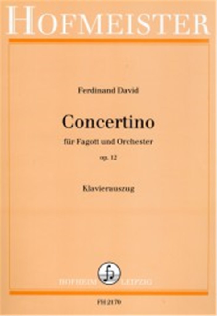 Concertino, op. 12