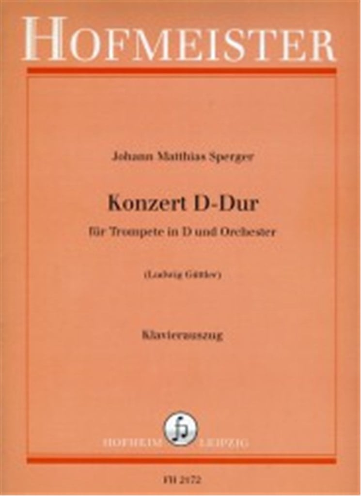 Konzert D-Dur für Trompete und Orchester