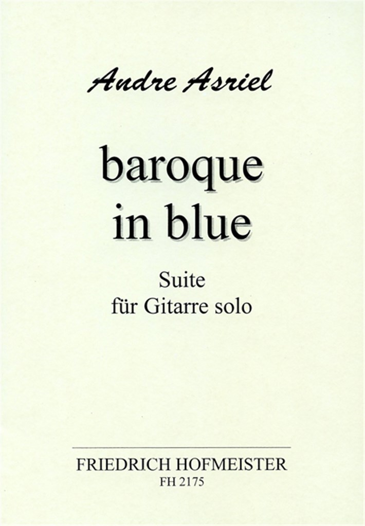 Baroque in Blue