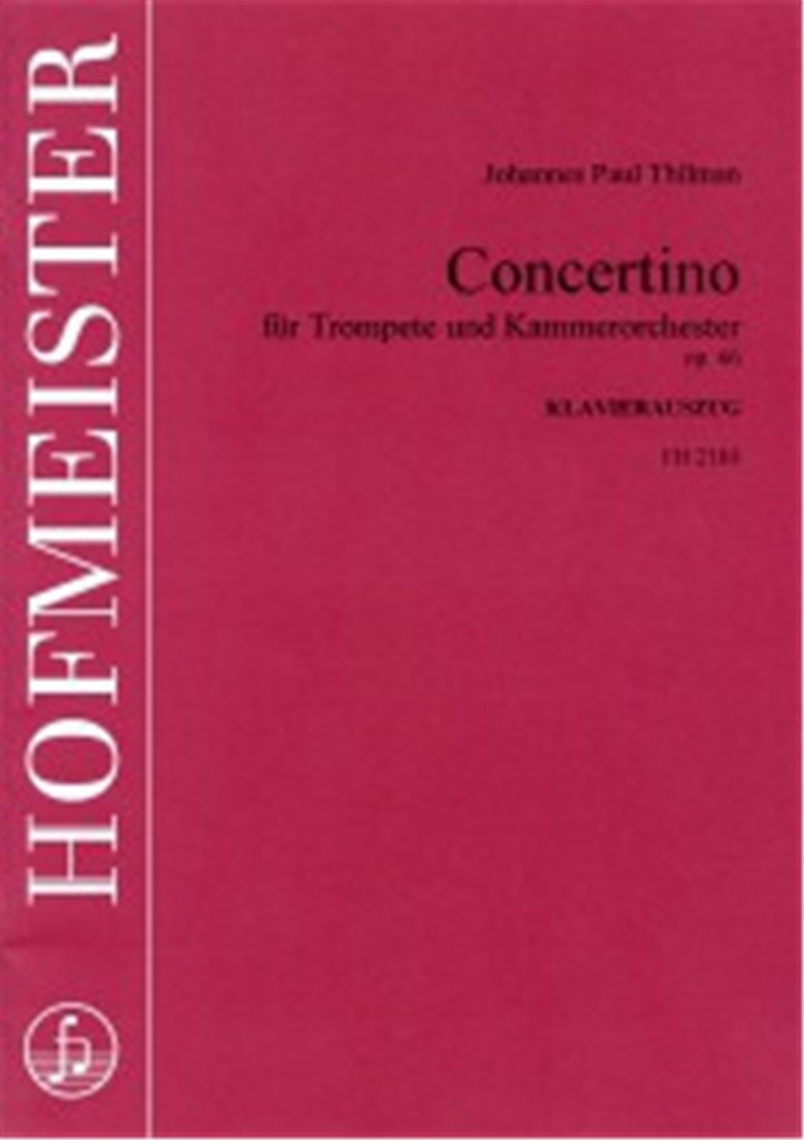 Concertino für Trompete und Kammerorchester