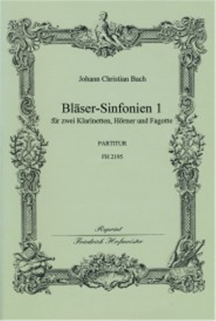 Bläser-Sinfonien 1-3