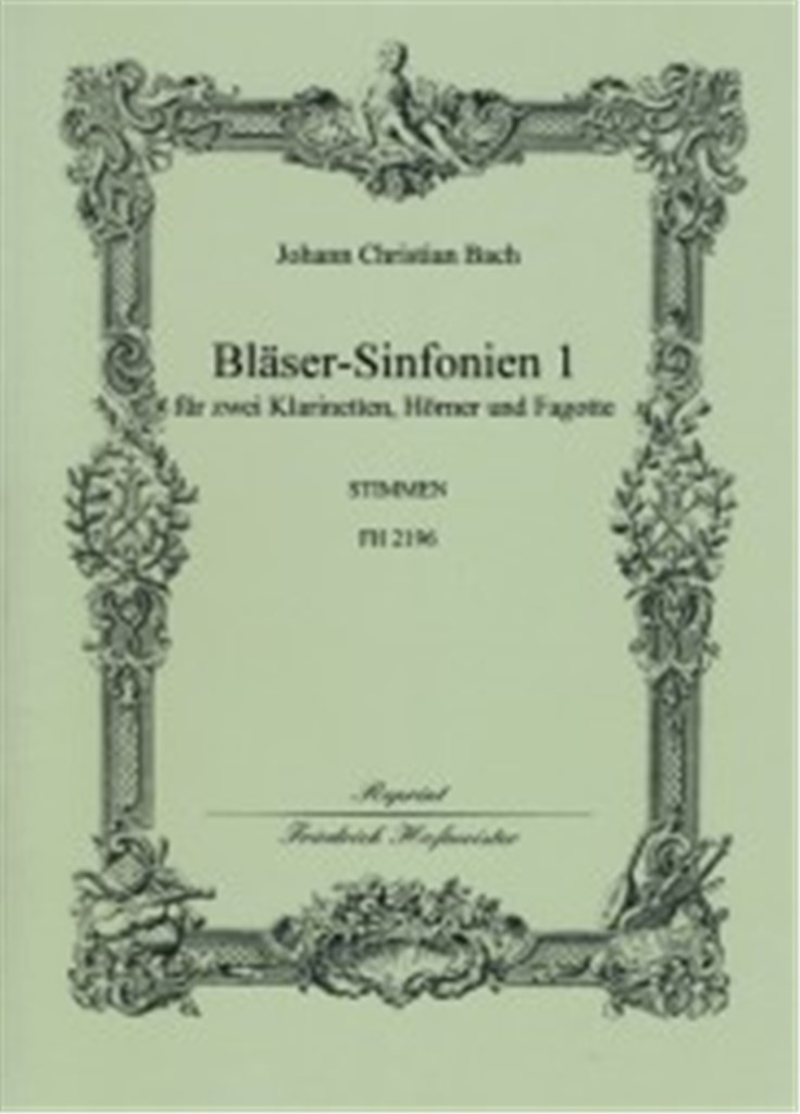 Bläser-Sinfonien 1-3 / Stimmen