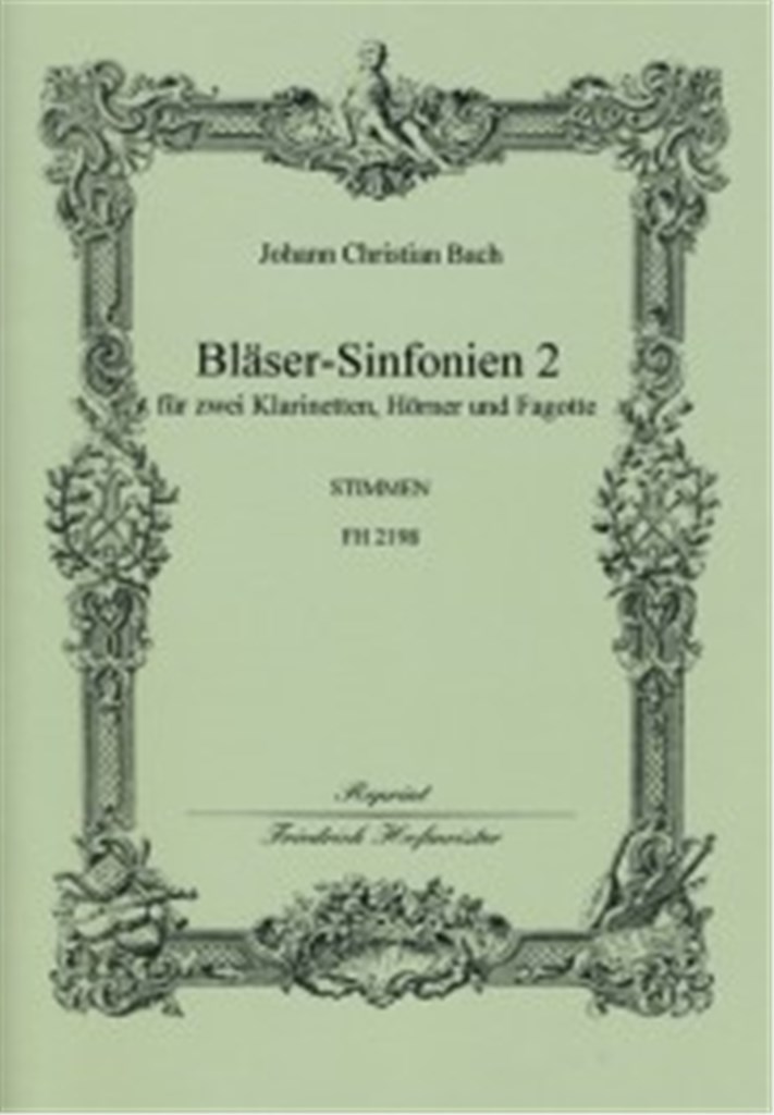 Bläser-Sinfonien 4-6 / stimmen