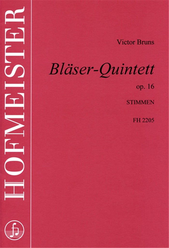 BläserQuintett, op. 16 /Sts