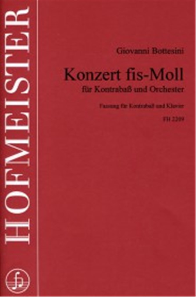 Konzert fis-Moll