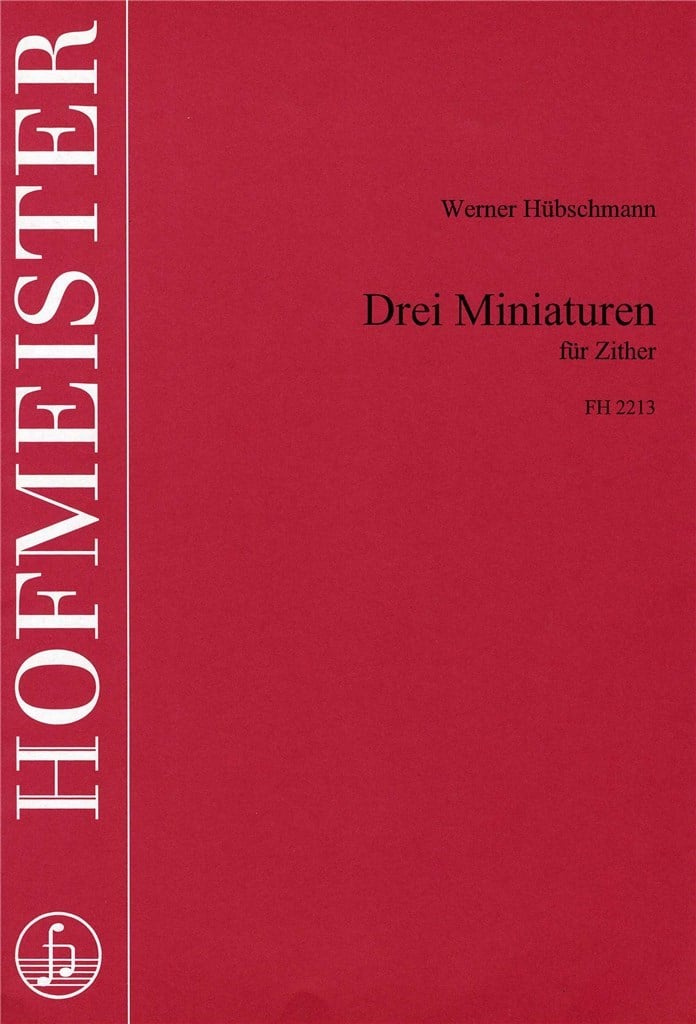 Drei Miniaturen für Zither