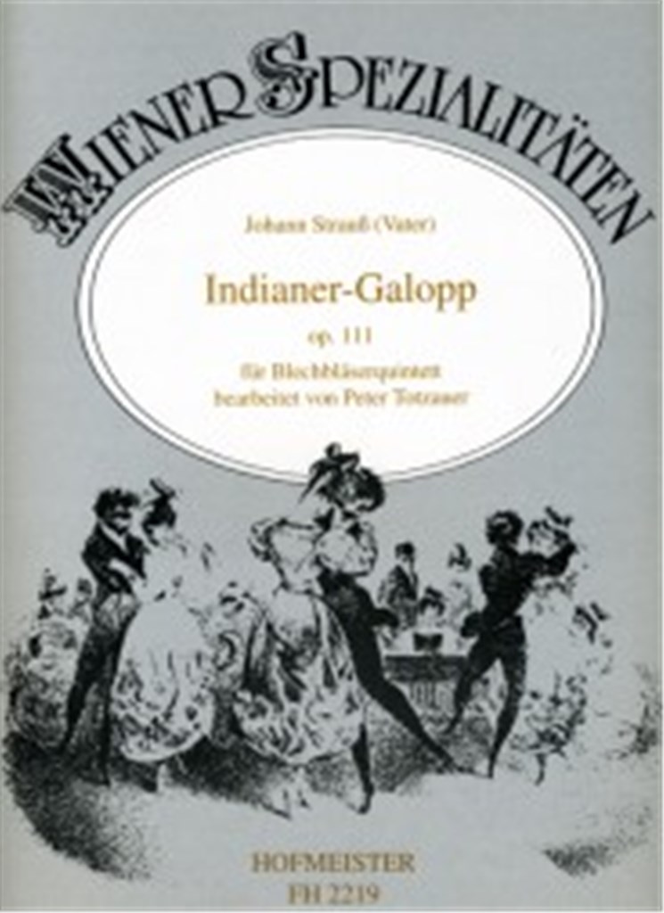 Indianer-Galopp, op. 111