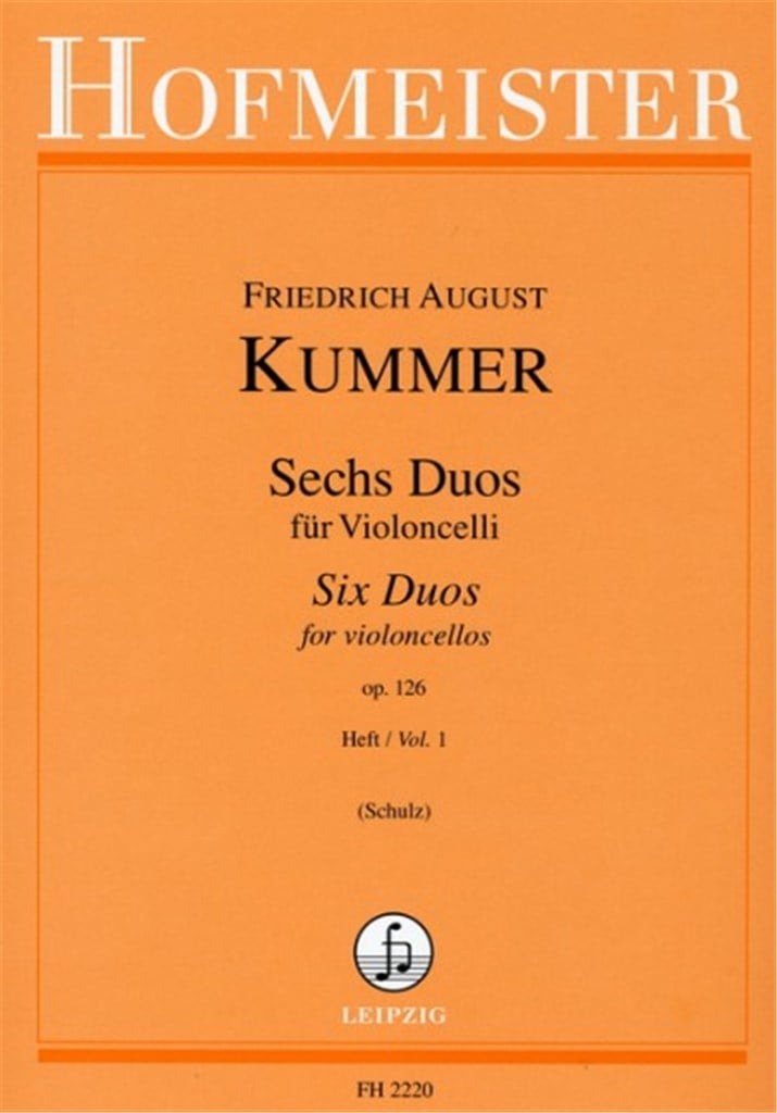 6 Duos, op. 126 (Schulz) - Heft 1