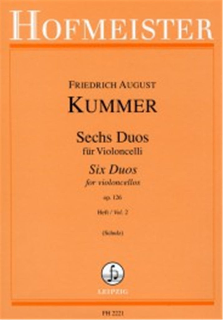 Sechs Duos, op. 126, Teil 2