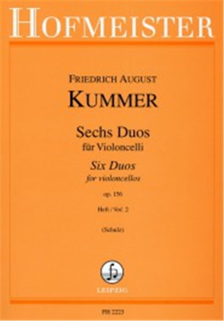 6 Duos, op 156 (Schulz) - Heft 2