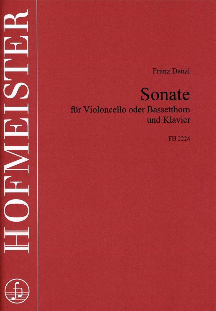 Sonate für ViolonCello oder Bassethorn und Klavier