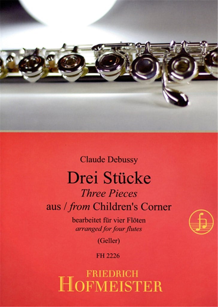3 stücke aus Childern's Corner