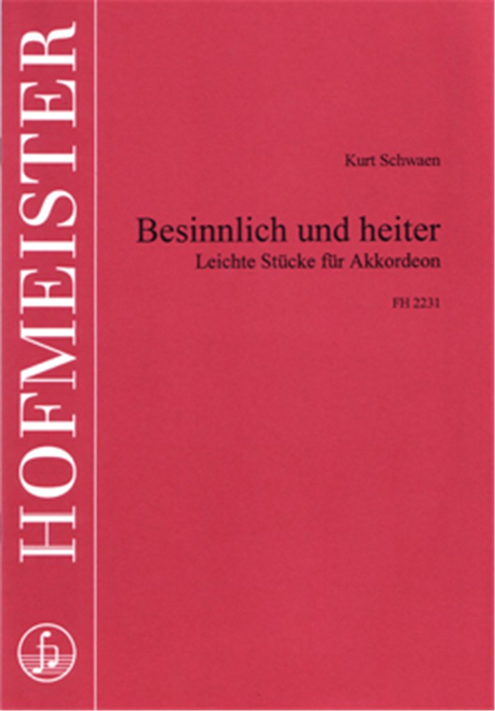 Besinnlich und heiter