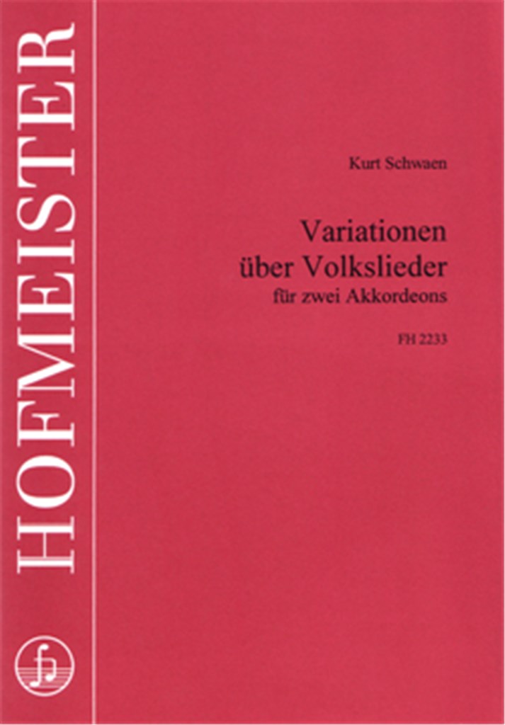 Variationen über Volkslieder