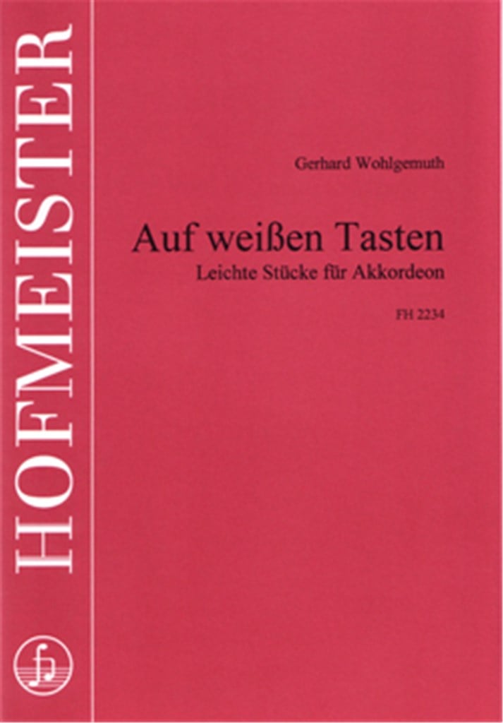 Auf weißen Tasten