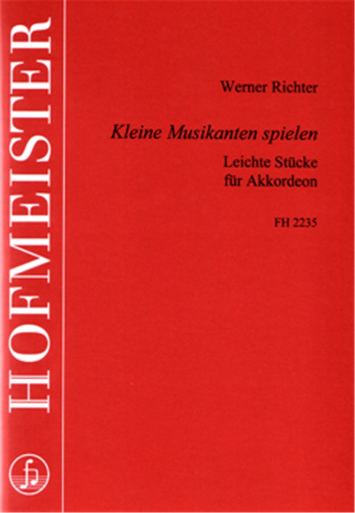 Kleine Musikanten spielen