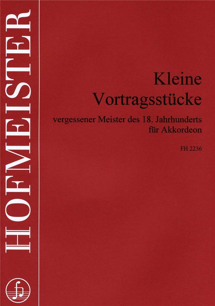 Kleine Vortragsstücke