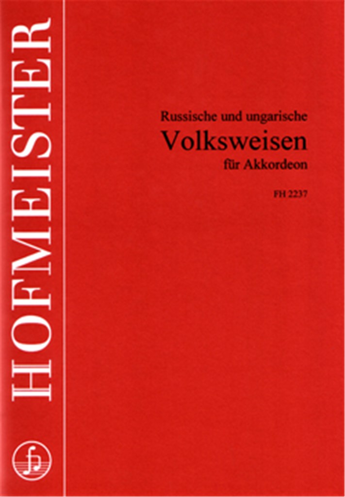 Russische und ungarische Volksweisen