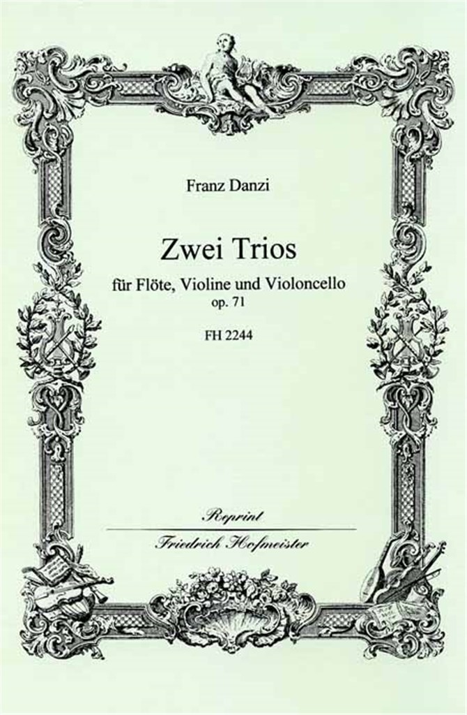 2 Trios, op. 71 / stimmen