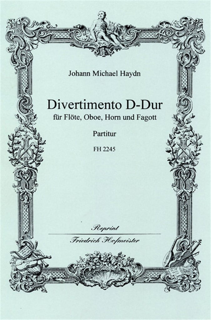 Divertimento D-Dur / Stimmen