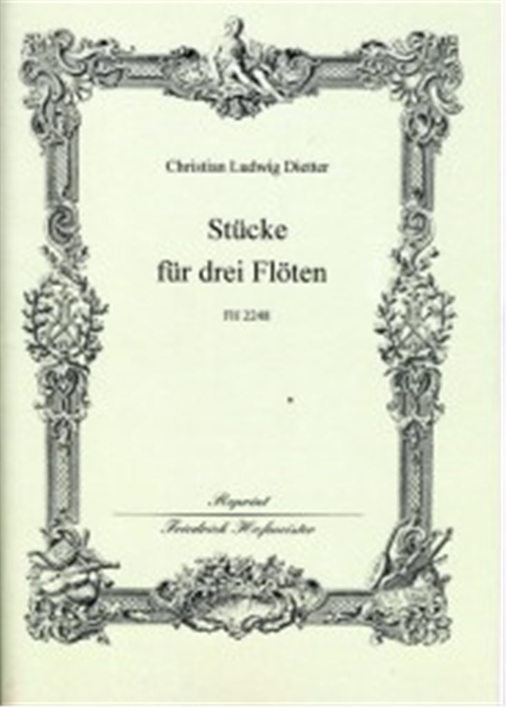 Stücke für 3 Flöten