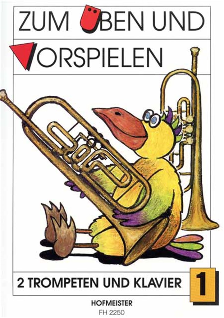 Zum üben und Vorspielen, Heft 1