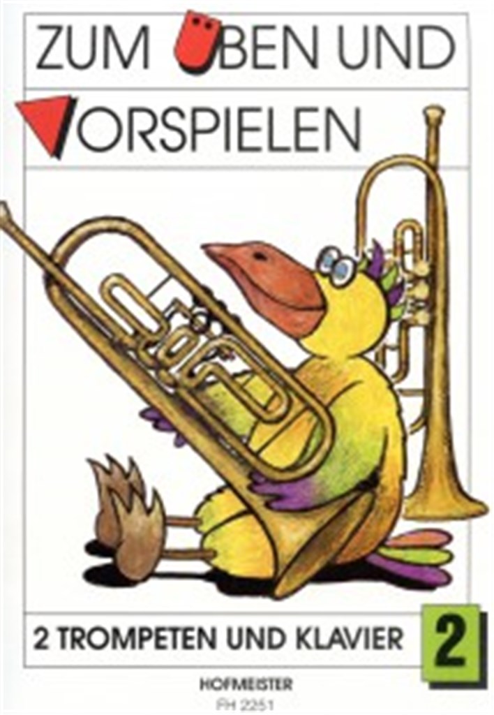 Zum üben und Vorspielen, Heft 2