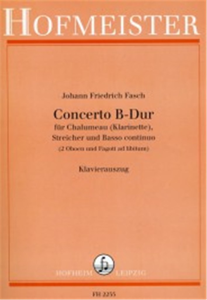 Concerto B-Dur
