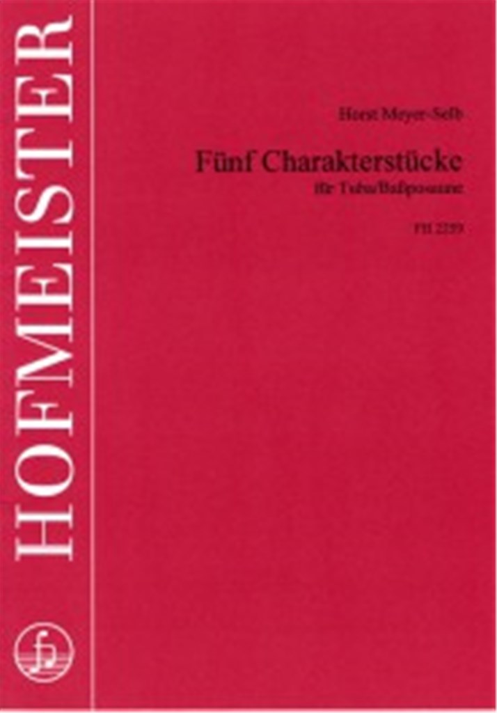 Fünf Charakterstücke