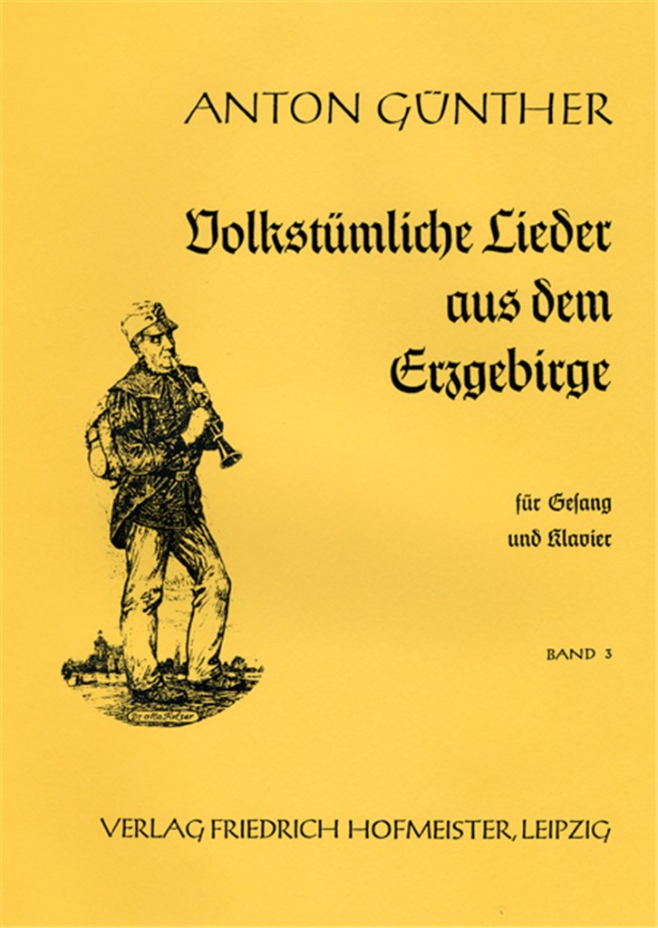 Lieder aus dem Erzgebirge, Heft 3