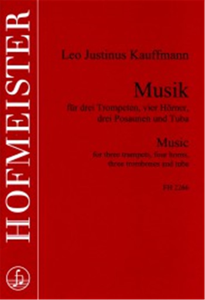 Musik für 3 Trompeten, 4 Hörner, 3 Posaunen, Tuba