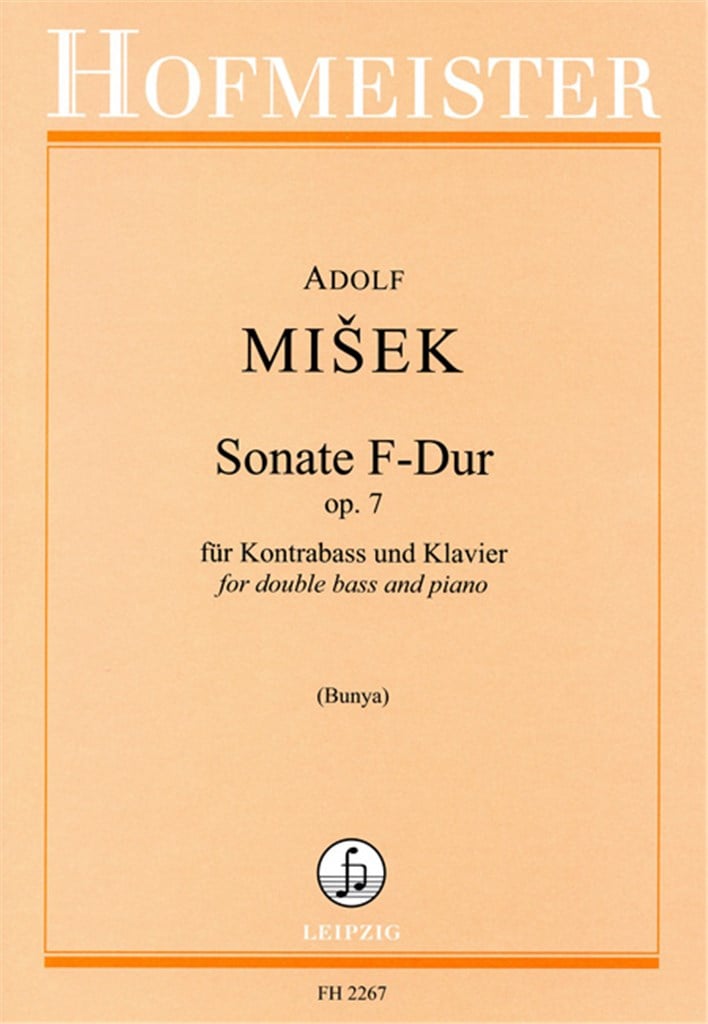 Sonate für Kontraba und Klavier, op. 7