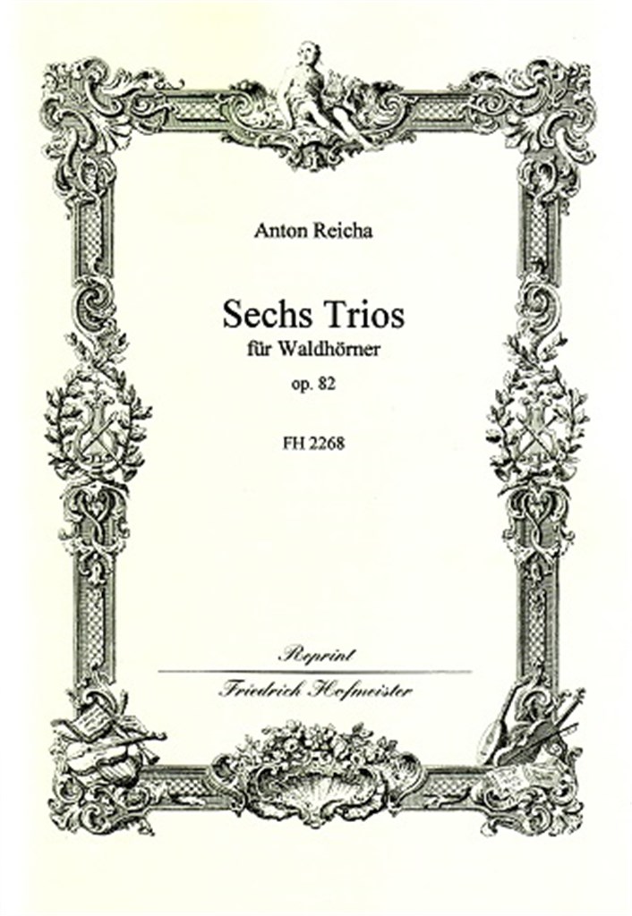 6 Horn-Trios, op. 82