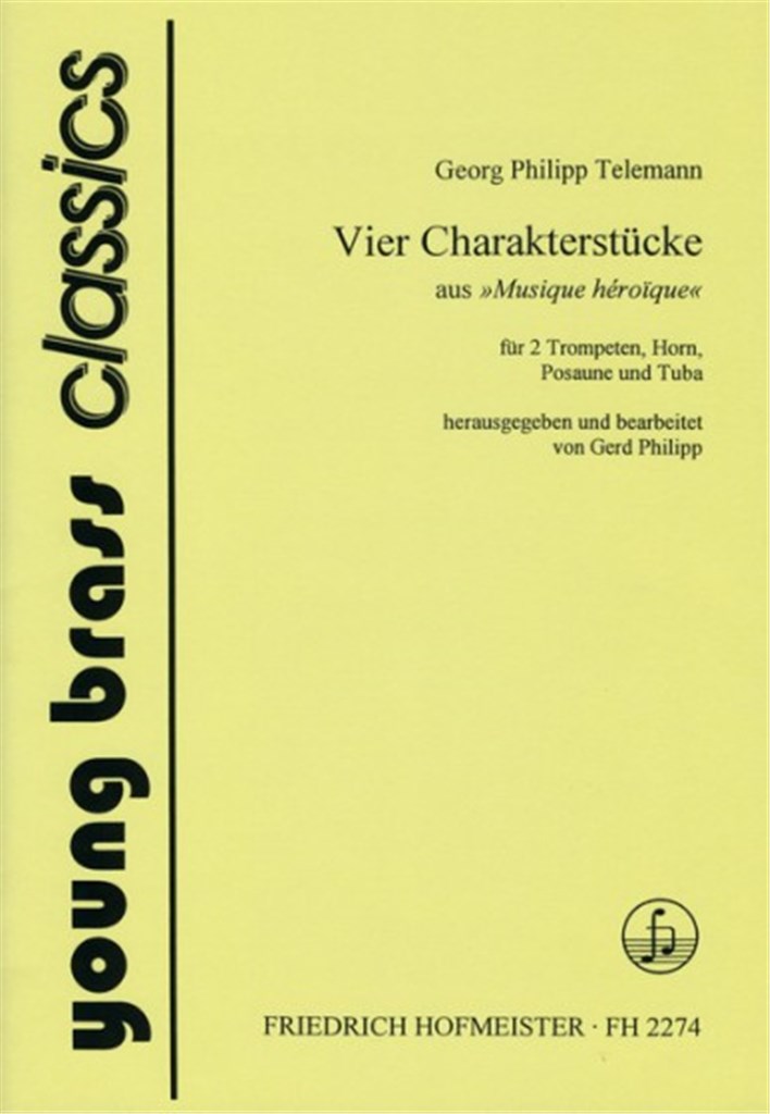 Vier Charakterstücke