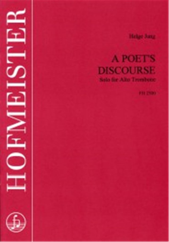 A Poet's Discourse