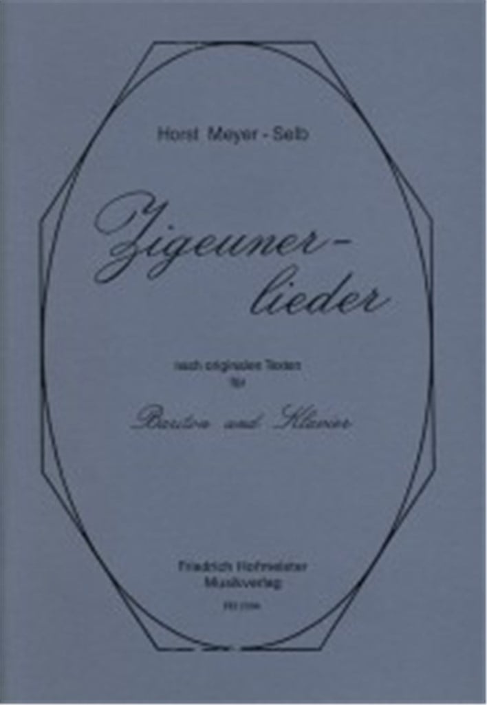 9 Zigeunerlieder (Bariton)