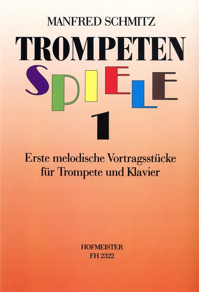 Trompetenspiele, Heft 1